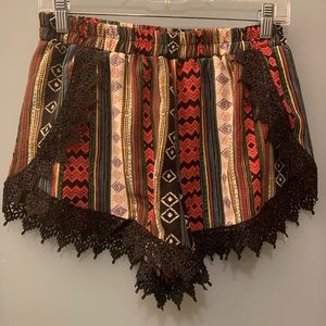 Boho Shorts